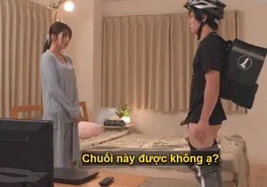 Mặc đồ khiêu dâm trong nhà và cái kết bị nện nát lồn