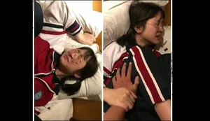 Đang vụng trộm với mẹ thì bố về nhà bất ngờ