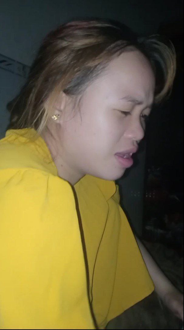 Asian girl cowgirl rides Japan guy's cock